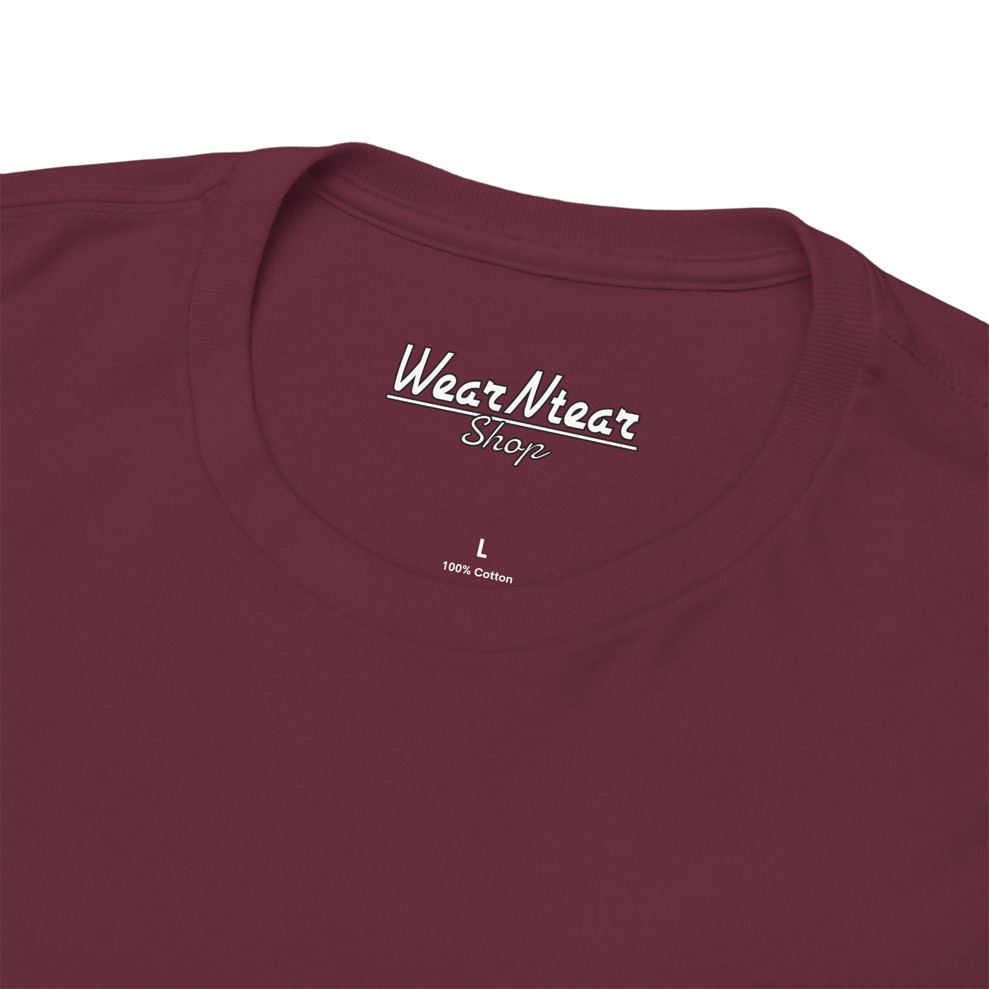 Wuhan War Whistle graphic T-shirt - Ideal for turbo and car enthusiasts dark red