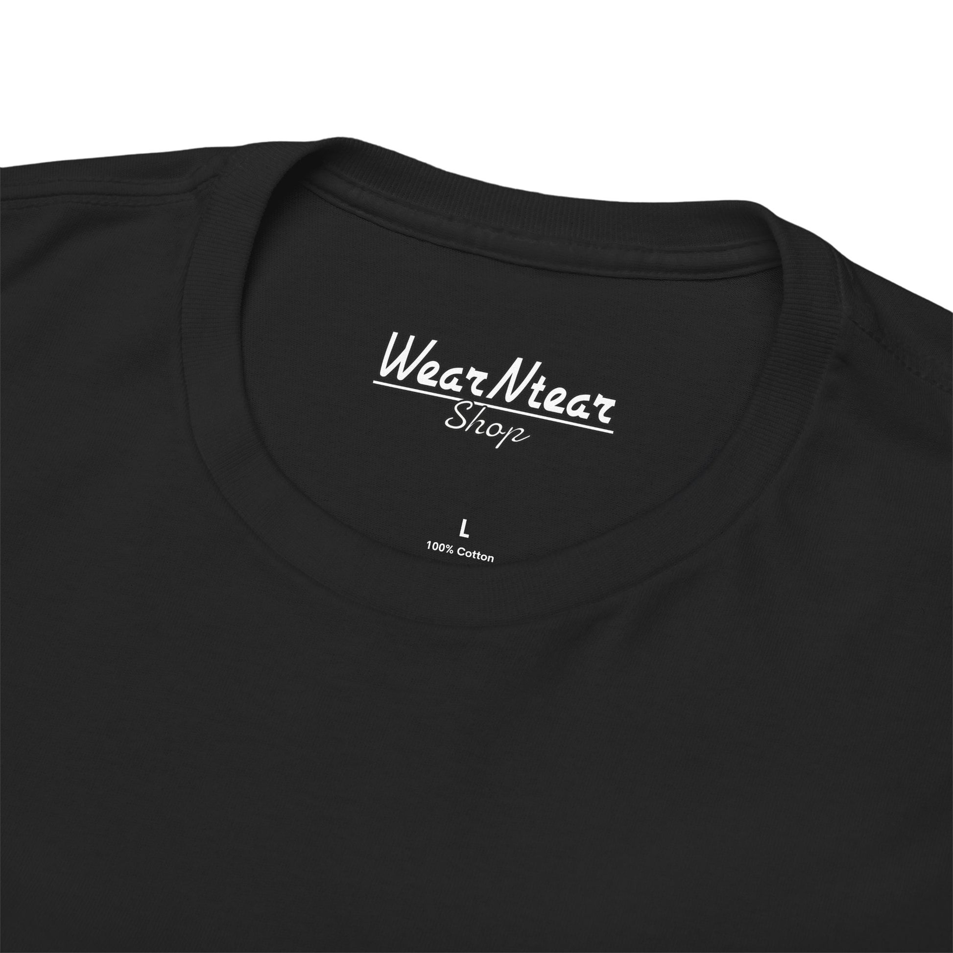 There Goes The Warranty backprint T-shirt - Gift for automotive fans black