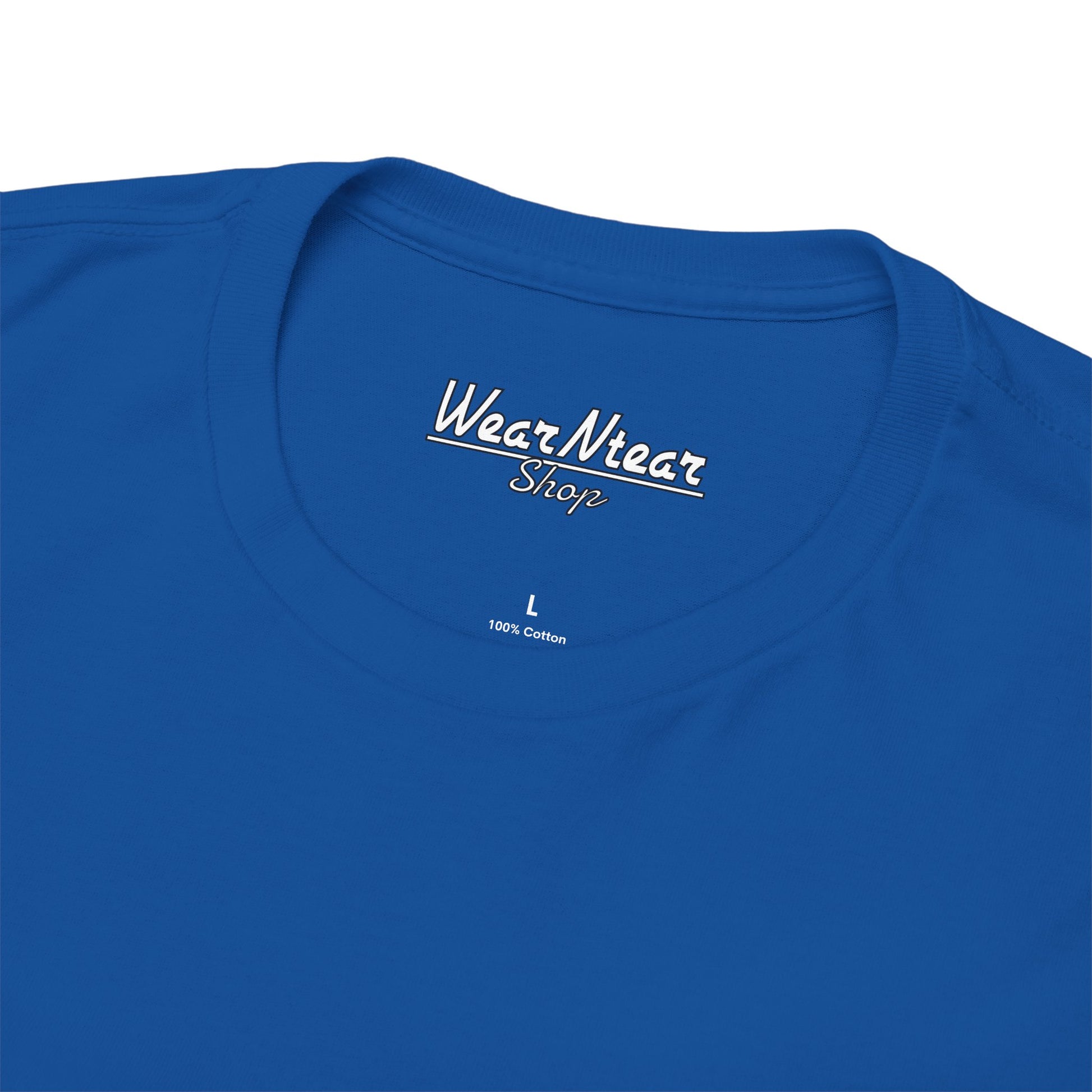 Wuhan War Whistle graphic T-shirt - Ideal for turbo and car enthusiasts blue