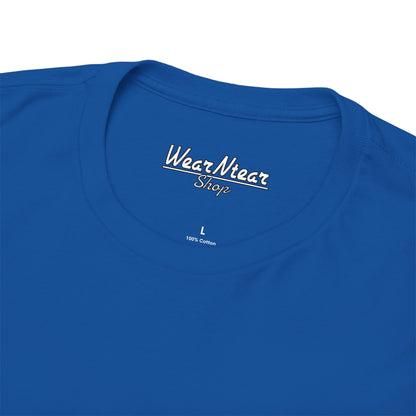 Wuhan War Whistle graphic T-shirt - Ideal for turbo and car enthusiasts blue