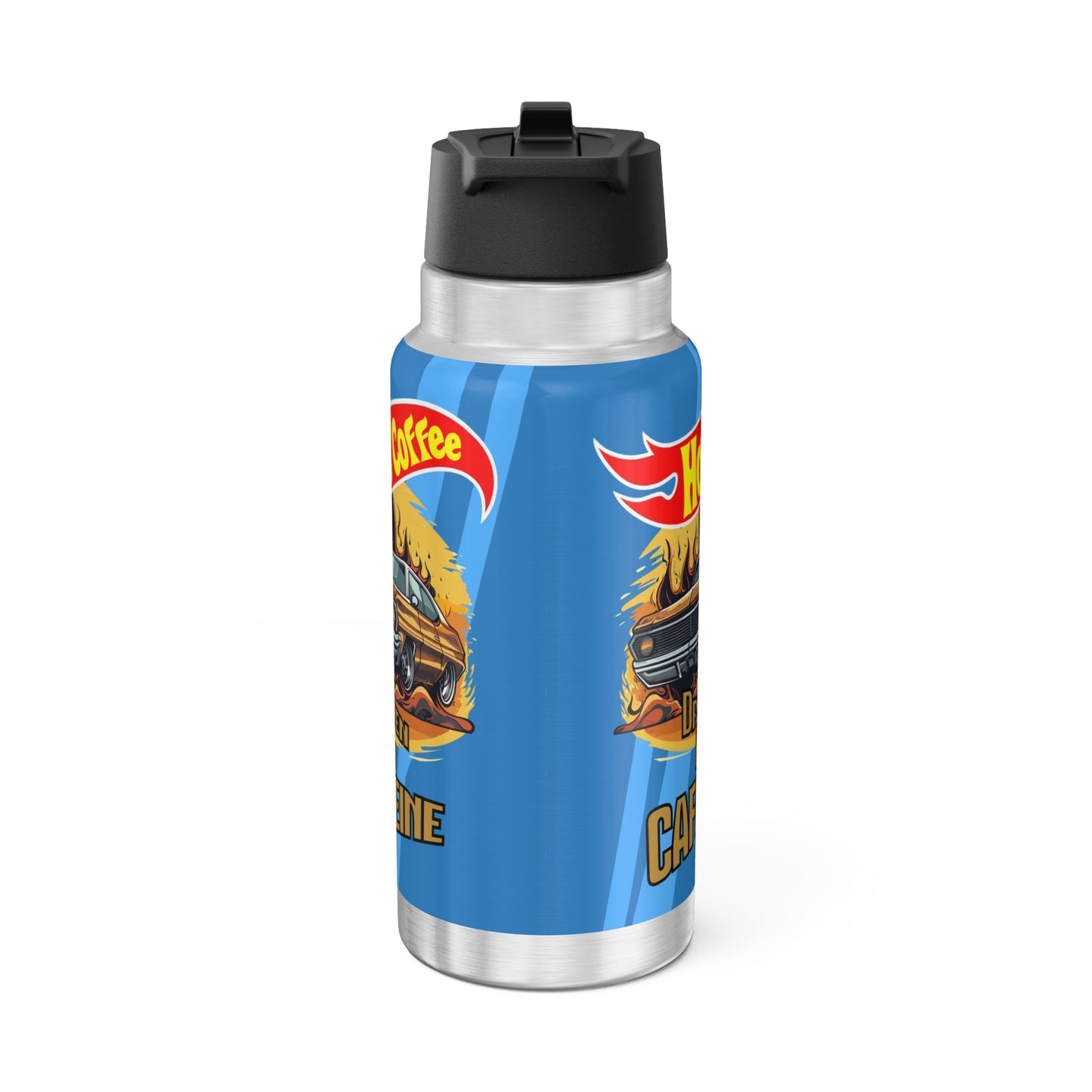 Hot Coffee Parody Tumbler