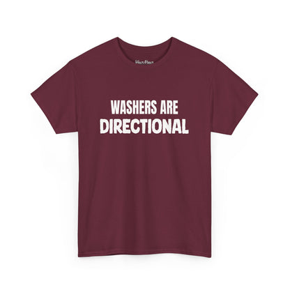 Washers Are Directional