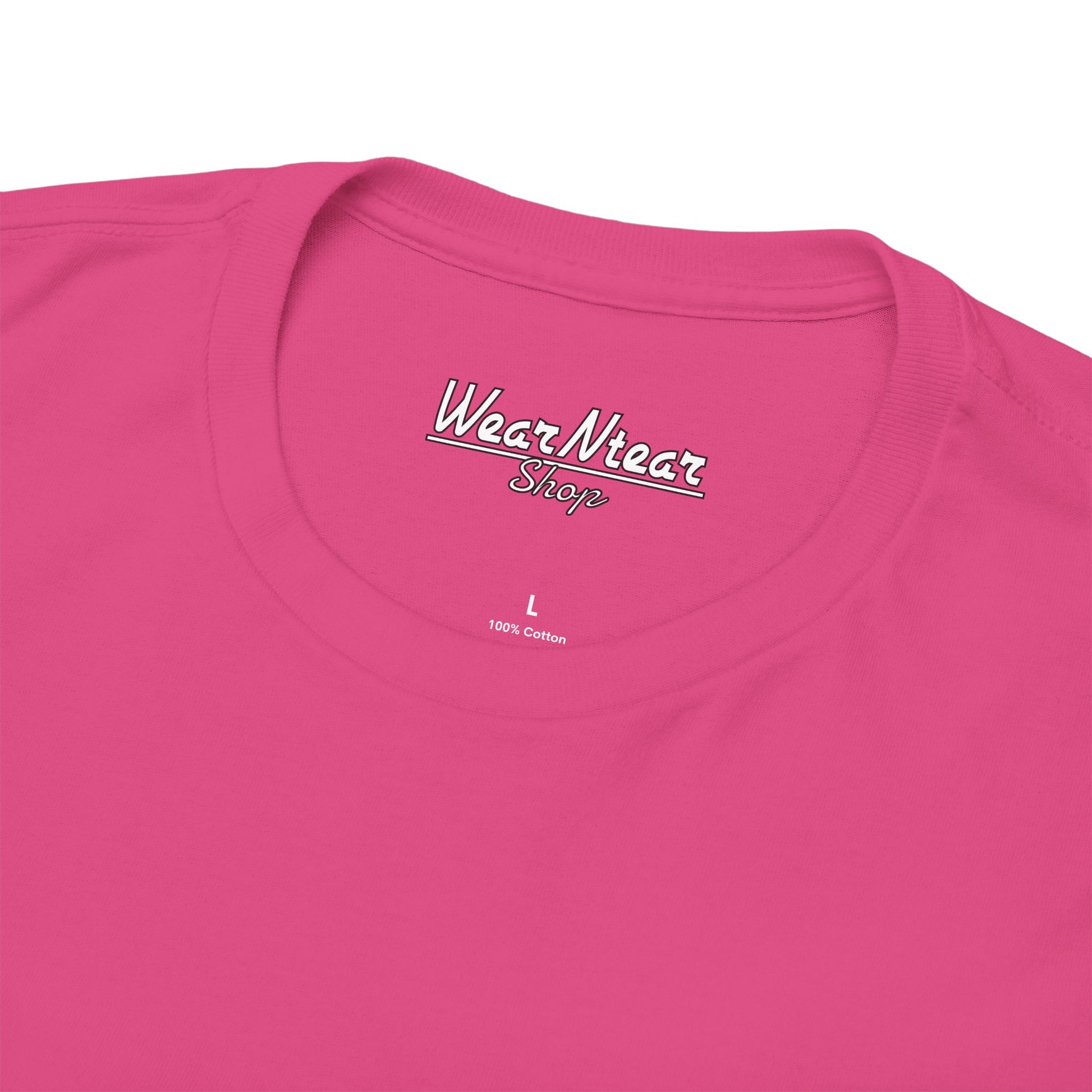 VW Beetle Keep Them Running T-shirt with backprint - Classic car apparel pink