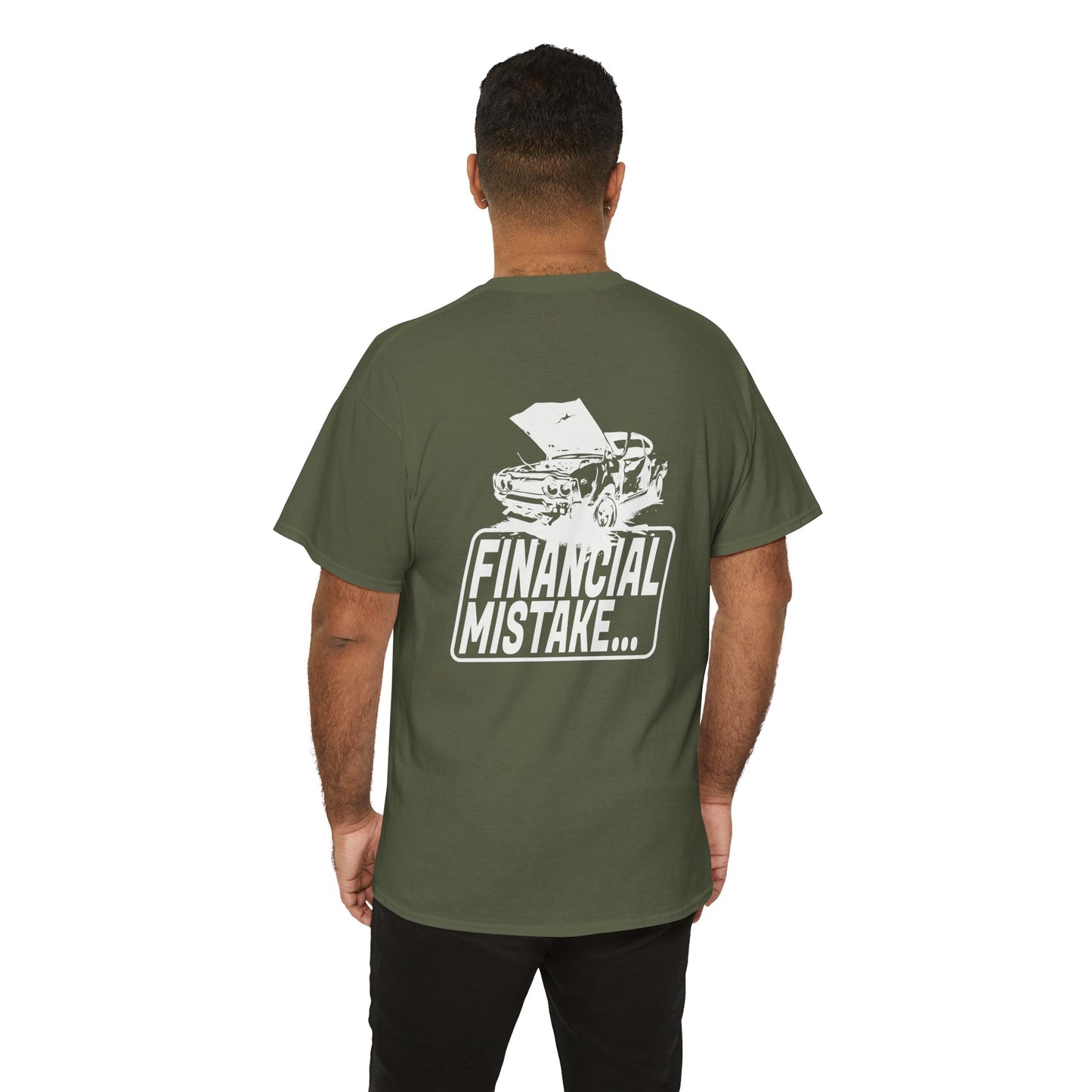 Financial Mistake... (backprint)