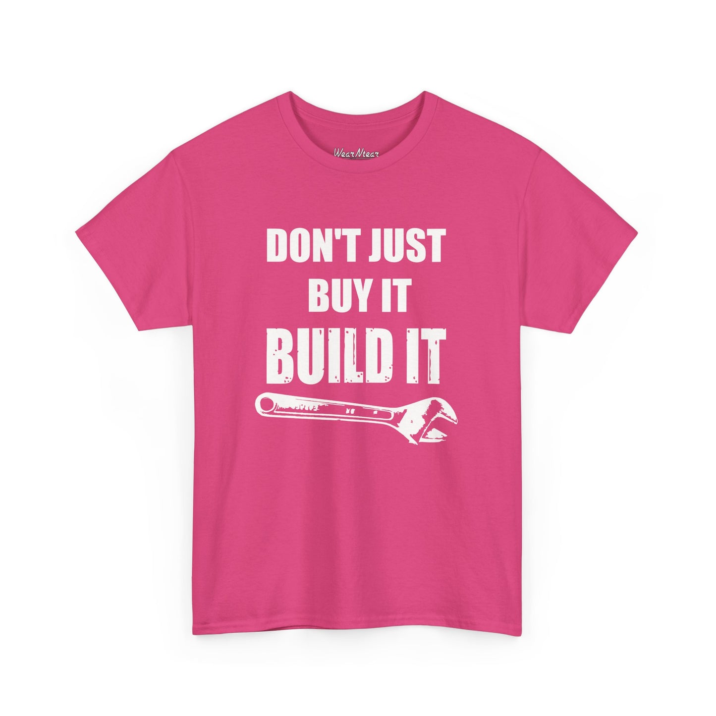 Don't Just Buy It Build It