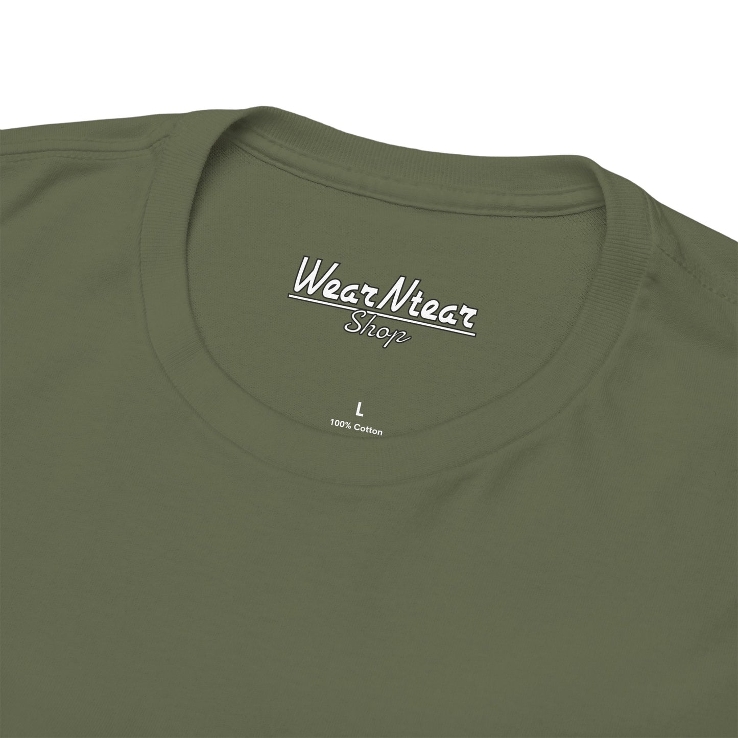 Wuhan War Whistle graphic T-shirt - Ideal for turbo and car enthusiasts green