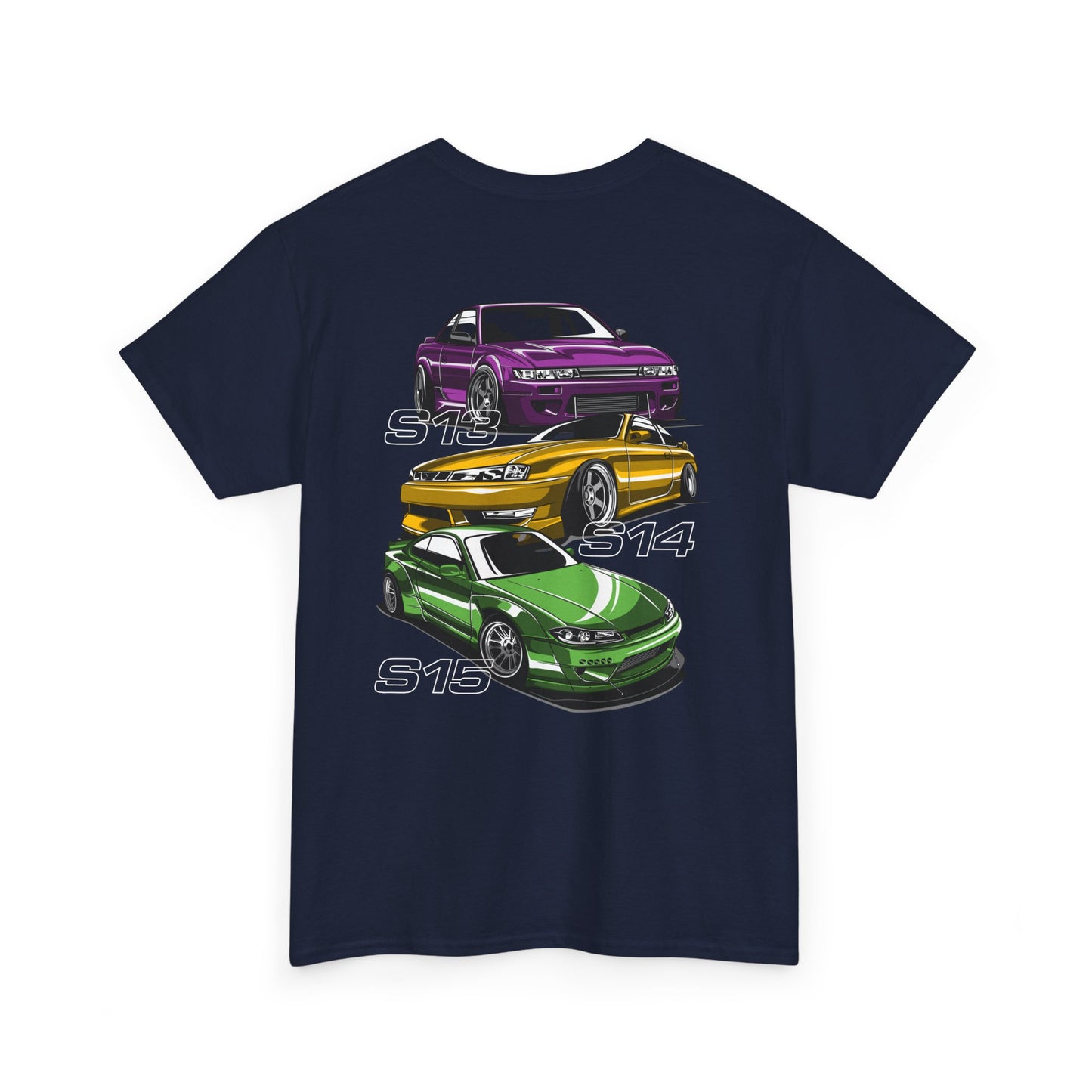 Nissan Silvia's T-shirt - Ideal for drifting and car fans navy blue