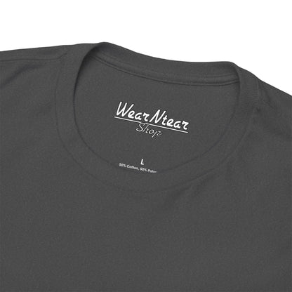 There Goes The Warranty backprint T-shirt - Gift for automotive fans grey