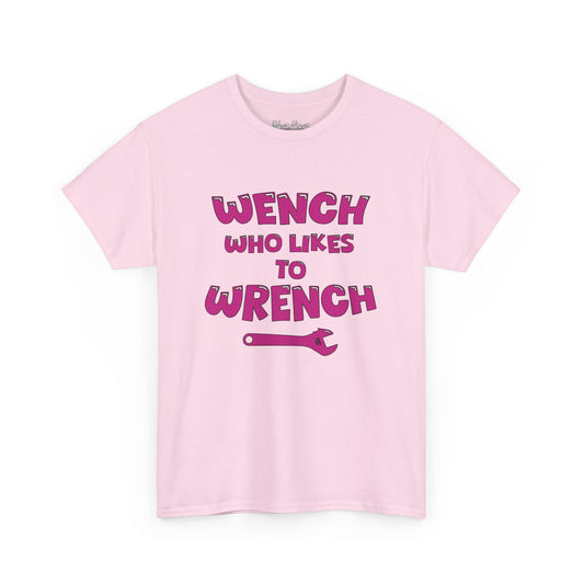 Wench Who Likes To Wrench