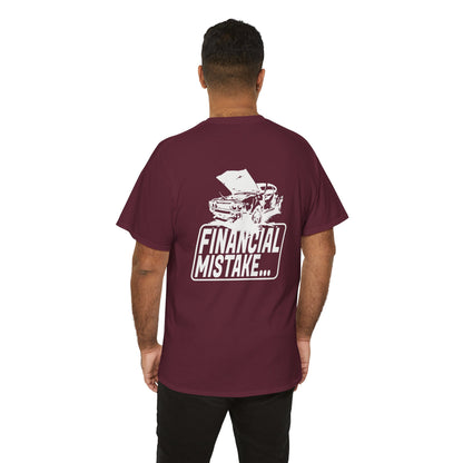 Financial Mistake... (backprint)