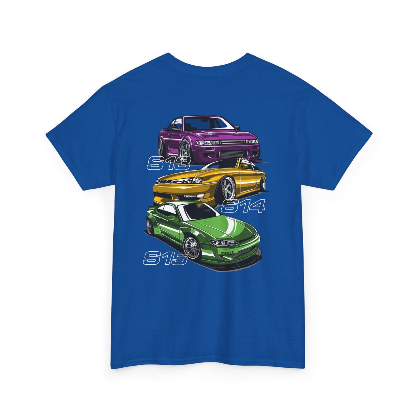 Nissan Silvia's T-shirt - Ideal for drifting and car fans blue