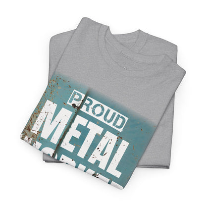 Proud Metal Worker (Teal)